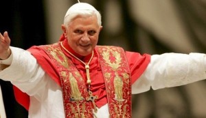 Imágenes del Papa Benedicto XVI