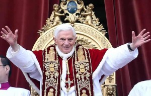 Imágenes de Benedicto XVI