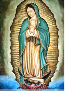 Imágenes de la Virgen de Guadalupe