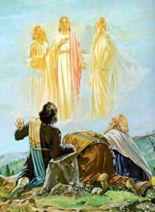 Imágenes de la transfiguración de Jesús