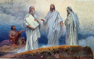 Imágenes de la transfiguración de Jesús