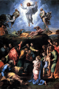 Imágenes de la transfiguración de Jesús5