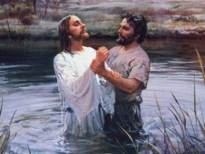 Imágenes de Jesús bautizado