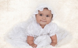 Imágenes de bautizo de un bebé