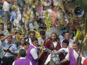 Celebraciones religiosas de Semana santa 