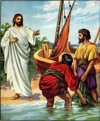 Imágenes de Jesús y sus discípulos