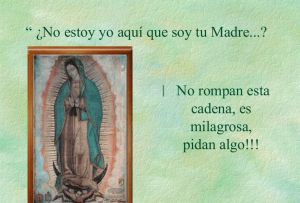 Imágenes de la virgen de Guadalupe con freses