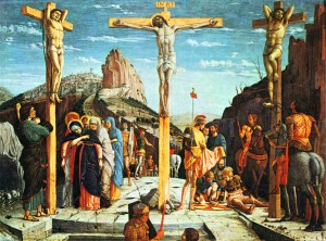 Imágenes de la crucifixión de Jesús