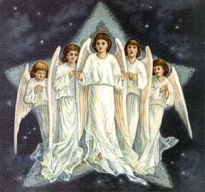Imágenes cristianas con ángeles